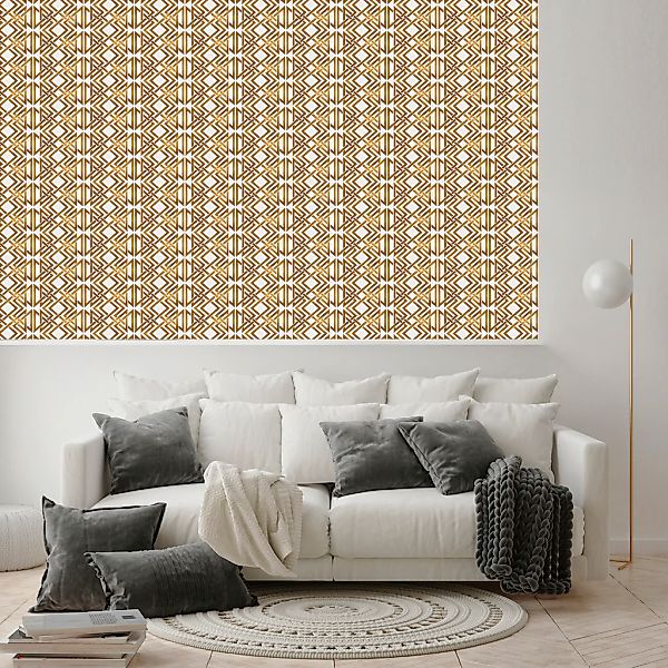 queence Vinyltapete »Lilly«, gemustert-Farbverlauf-bedruckt-abstrakt, 90x25 günstig online kaufen