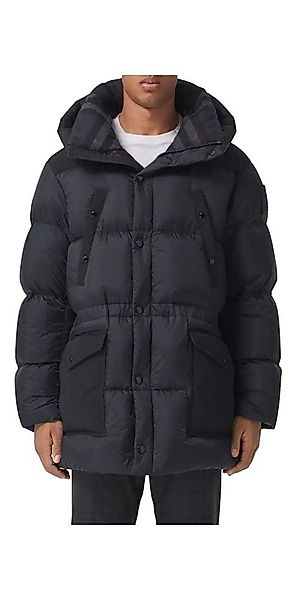 BURBERRY Winterjacke Burberry Daunenmantel Schwarz Herren günstig online kaufen