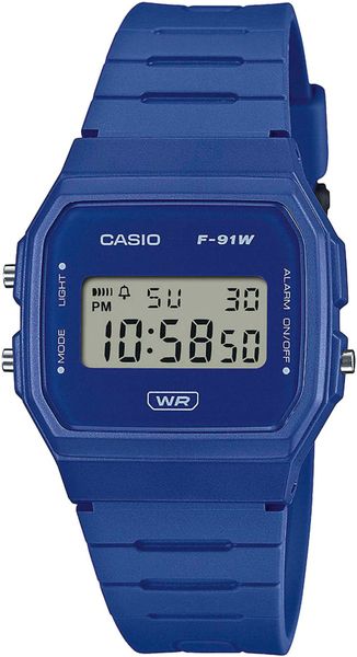 CASIO Quarzuhr Casio F-91WB-2A1EF Herrenuhr Timeless günstig online kaufen