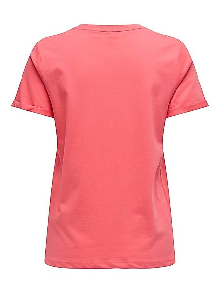 ONLY Kurzarmshirt "ONLKITA LIFE S/S TOP NOOS" regular fit, casual, Single J günstig online kaufen