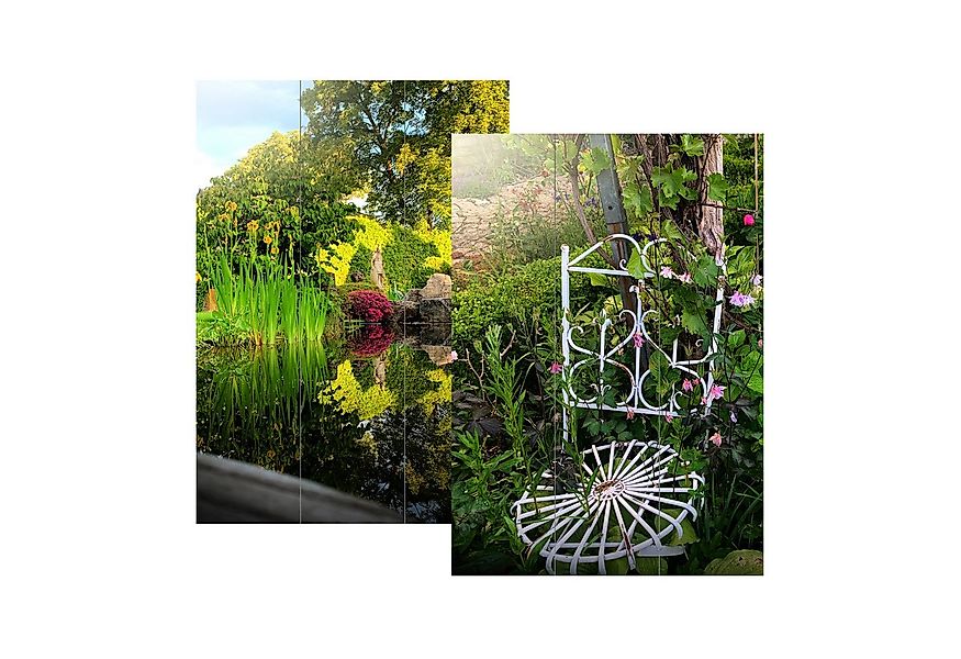 HTI-Living Paravent Paravent Garten (Stück, 1 St., 1 Paravent), Raumteiler günstig online kaufen