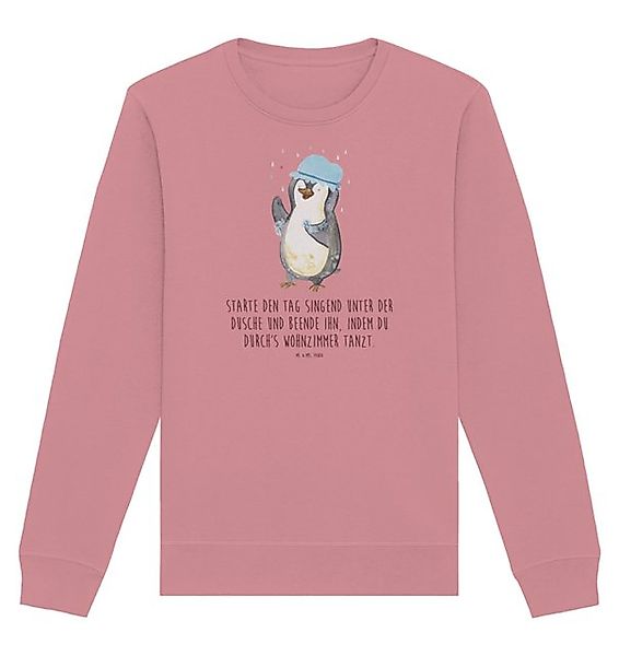 Mr. & Mrs. Panda Longpullover Pinguin Duschen Größe XS - Canyon Pink - Gesc günstig online kaufen
