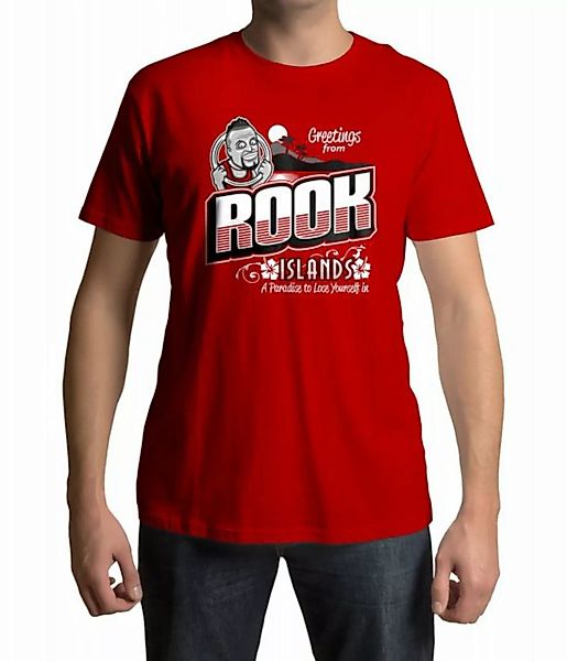 Lootchest T-Shirt Rook Island günstig online kaufen