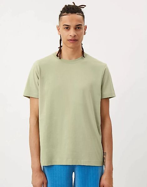 Weekday – Locker geschnittenes T-Shirt in Hellgrün günstig online kaufen