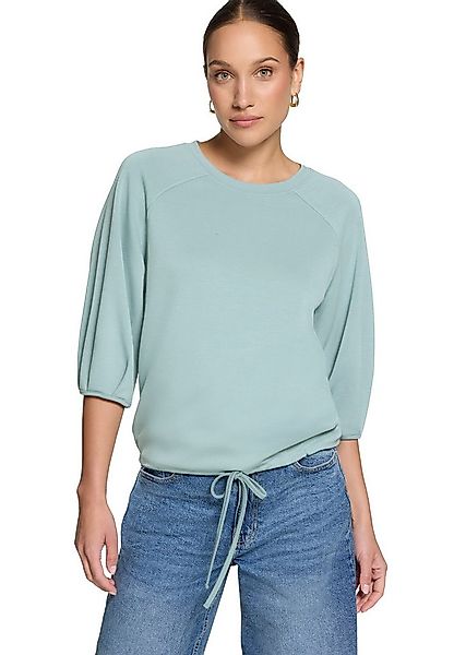 Zero Kurzarmshirt Damen unifarben (1-tlg) Falten günstig online kaufen