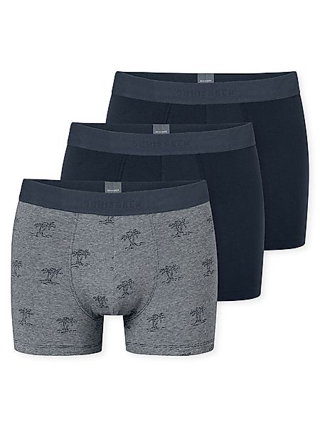 Schiesser Trunk 95/5 Organic Cotton (3-St) günstig online kaufen
