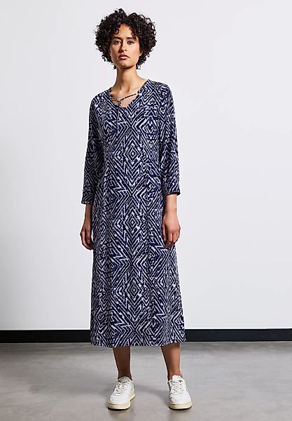 STREET ONE Midikleid, mit allover Grafikprint günstig online kaufen