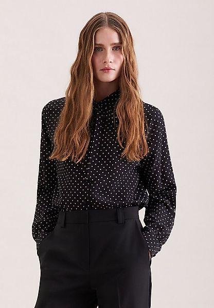 seidensticker Klassische Bluse 1/1 Kragen Druck günstig online kaufen