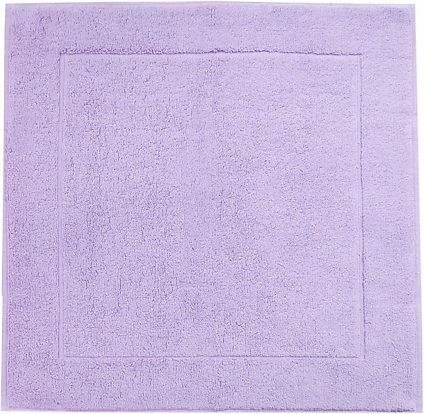 framsohn frottier Badematte "Uni Basic Hotelmatte" Höhe 11 mm beidseitig nu günstig online kaufen