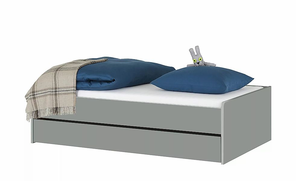 Duobett  Grow Up ¦ grau ¦ Maße (cm): B: 97 H: 54,5 Betten > Bettgestelle - günstig online kaufen