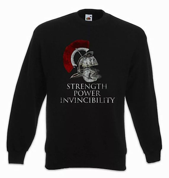 Urban Backwoods Sweatshirt Roman Legion Credo Sweatshirt Rom Rome Roman Emp günstig online kaufen