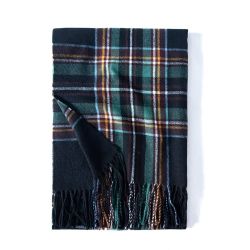 XDeer Wollschal Damen Schal,kuschelweich Karo,Winter Schal günstig online kaufen
