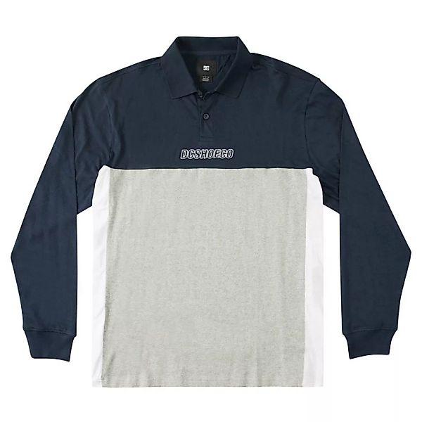 Dc Shoes Swarm Langarm-t-shirt 2XL Navy Blazer günstig online kaufen