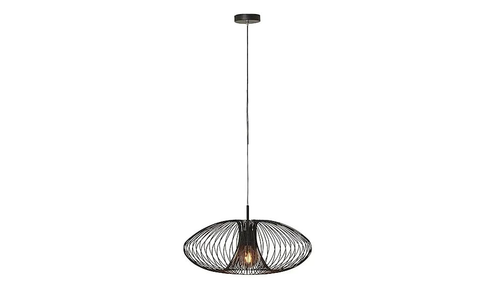Pendelleuchte   ¦ schwarz ¦ Maße (cm): H: 200  Ø: 60 Lampen & Leuchten > Pe günstig online kaufen