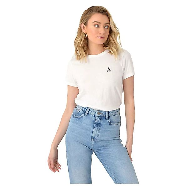 Aeropostale Kurzärmeliges T-shirt Aero M White günstig online kaufen