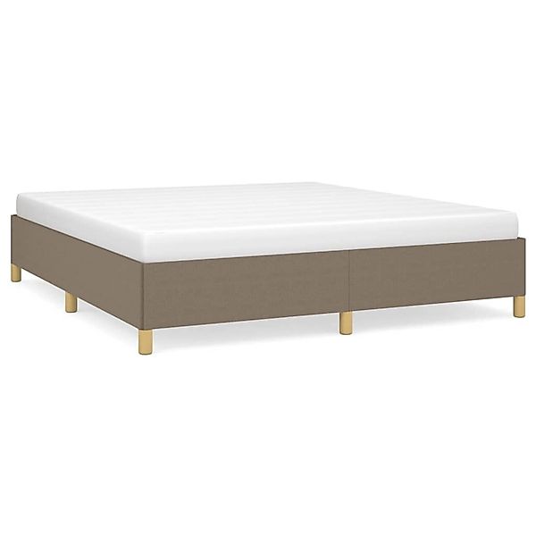 vidaXL Boxspringbett Taupe 180x200 cm Stoff1359208 günstig online kaufen