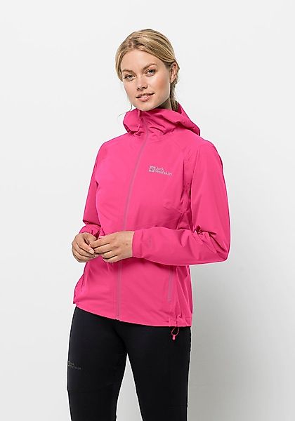 Jack Wolfskin Softshelljacke "EMBERBERG 3L JKT W", mit Kapuze günstig online kaufen