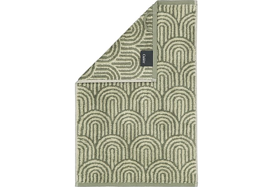 Cawö Handtücher Maison Bögen 6268, 100% Baumwolle (1-St) günstig online kaufen