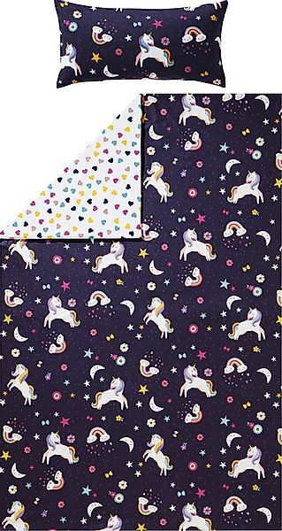 Erwin Müller Kinderbettwäsche Kinder-Wendebettwäsche, Renforcé, Tiermotiv günstig online kaufen