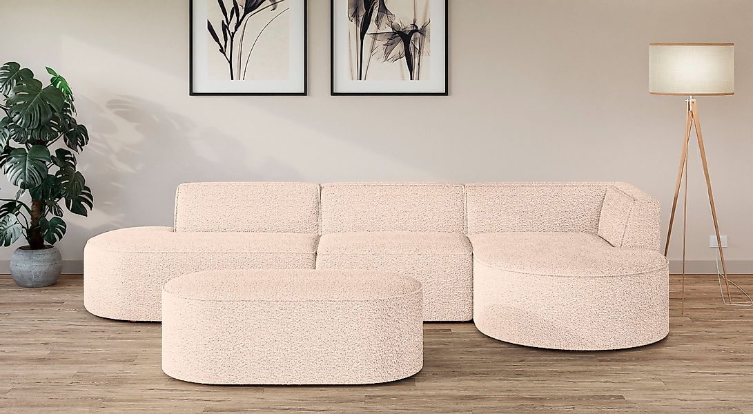 OTTO home Ecksofa EIVIND Designer Sofa günstig online kaufen