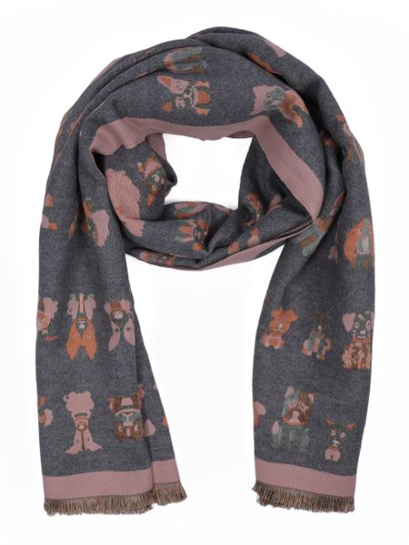 Goodman Design Modetuch Modeschal mit Hunde günstig online kaufen