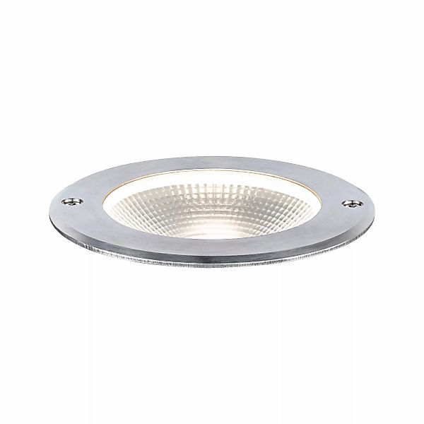 Paulmann "LED Bodeneinbauleuchte Floor IP67 120mm 3000K 6W 580lm 230V Edels günstig online kaufen