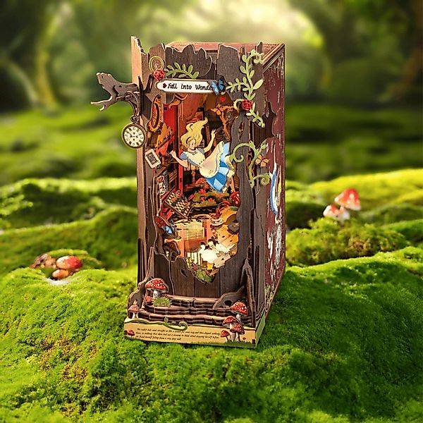 Robotime Buchstütze Robotime Alice Adventure Book günstig online kaufen
