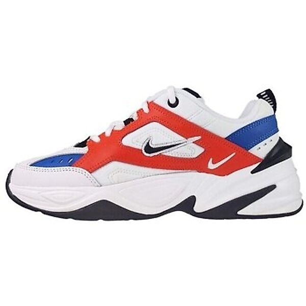 Nike  Sneaker M2k Tekno Summit White Black Team Orange günstig online kaufen