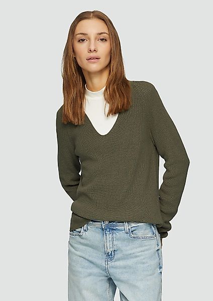 s.Oliver Longpullover Strickpullover (1-tlg) günstig online kaufen