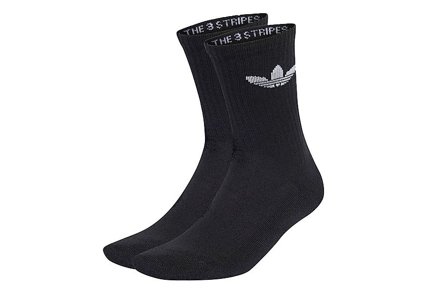 adidas Originals Funktionssocken TREFOIL CUSHION CREW SOCKEN, 3 PAAR (1-Paa günstig online kaufen