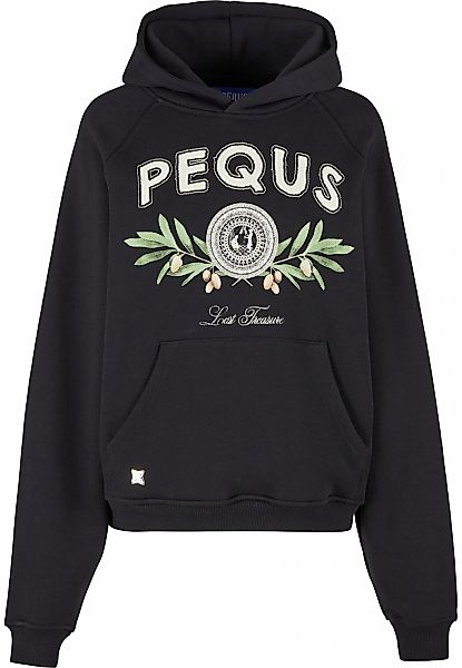 PEQUS Kapuzensweatshirt "PEQUS PEQUS Olive Coin Relic Hoodie" 1 Stk. tlg. günstig online kaufen