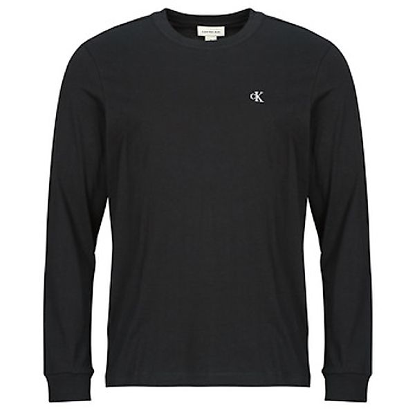 Calvin Klein Jeans  Langarmshirt LS EASY MONOGRAM TEE günstig online kaufen