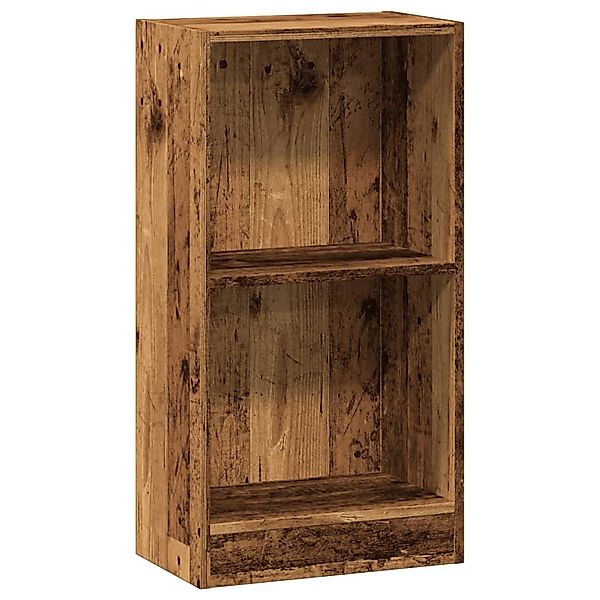 vidaXL Bücherregal Bücherregal Altholz-Optik 40x24x76 cm günstig online kaufen