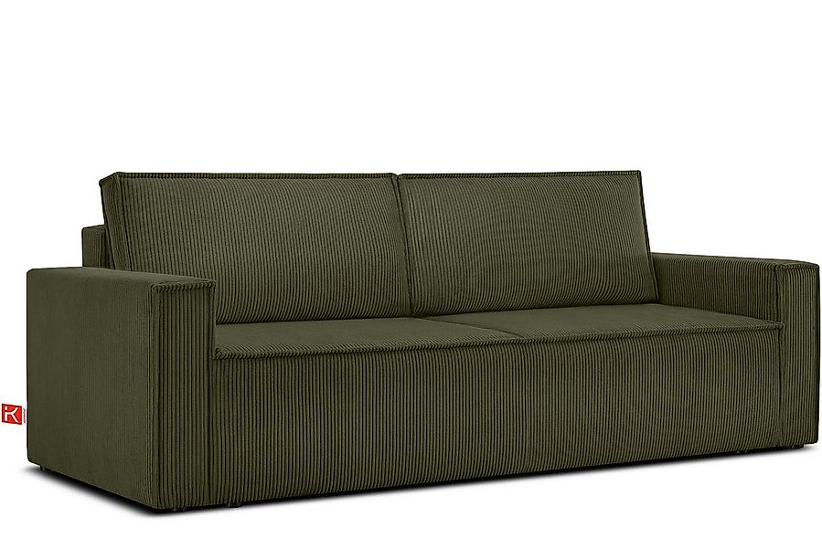 KONSIMO® 3-Sitzer Sofa NAPI mit Schlaffunktion, Modern, hergestellt in der günstig online kaufen