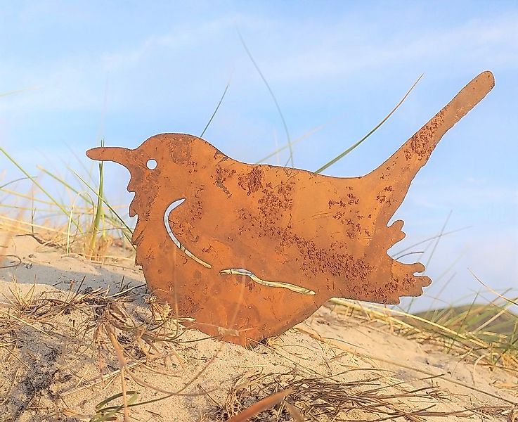 LB H&F Lilienburg Gartenstecker Gartenstecker Amsel Gartendeko Herbst Rostd günstig online kaufen