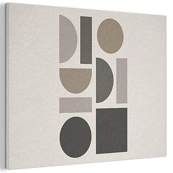 MuchoWow Gemälde Naturtöne - Grafik - günstig online kaufen