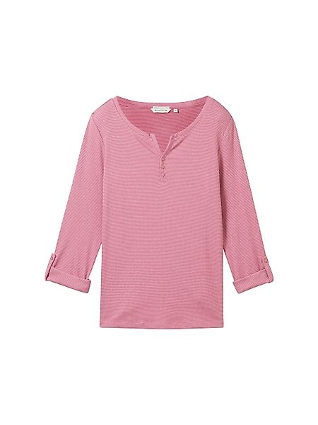 TOM TAILOR Denim Langarmshirt T-shirt stripe günstig online kaufen