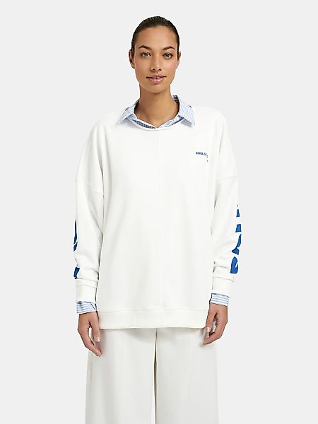 Smith & Soul Sweater, mit Rückenprint günstig online kaufen