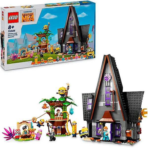 LEGO® Familienvilla von Gru und den günstig online kaufen