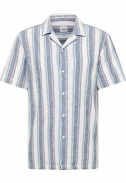 MUSTANG Kurzarmhemd "Herren Style Layton" günstig online kaufen