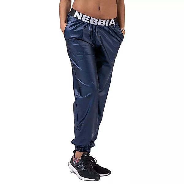Nebbia Sports Drop Crotch Lange Hosen M Blue günstig online kaufen