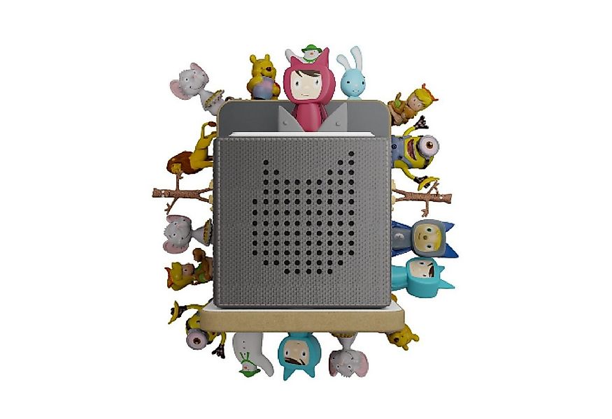 Holzura Kinderregal Holzura Regal für Toniebox Tonieregal für Toniefiguren günstig online kaufen