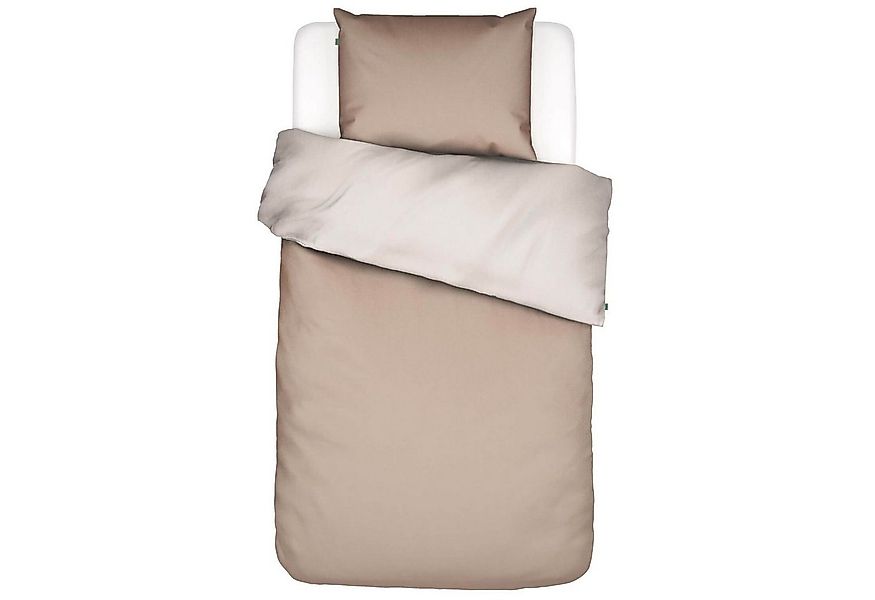 Essenza Bettwäsche Two In One Ginger, Baumwolle, 2 teilig, Wendebettwäsche, günstig online kaufen