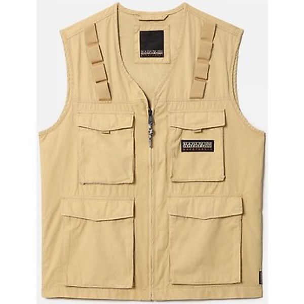 Napapijri  Strickjacken A-DRU V NA4G63WE11-SAND günstig online kaufen