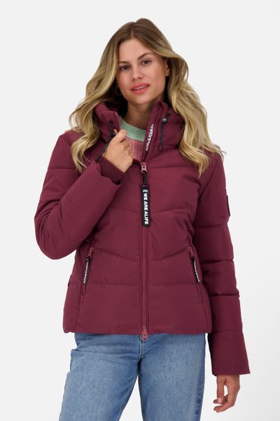 Alife & Kickin Winterjacke "Damen MicaelaAK A" Kurze warme Jacke mit gefütt günstig online kaufen