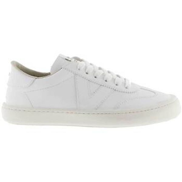 Victoria  Sneaker 1186102 Olmo Barefoot Efecto Piel - Blanco günstig online kaufen
