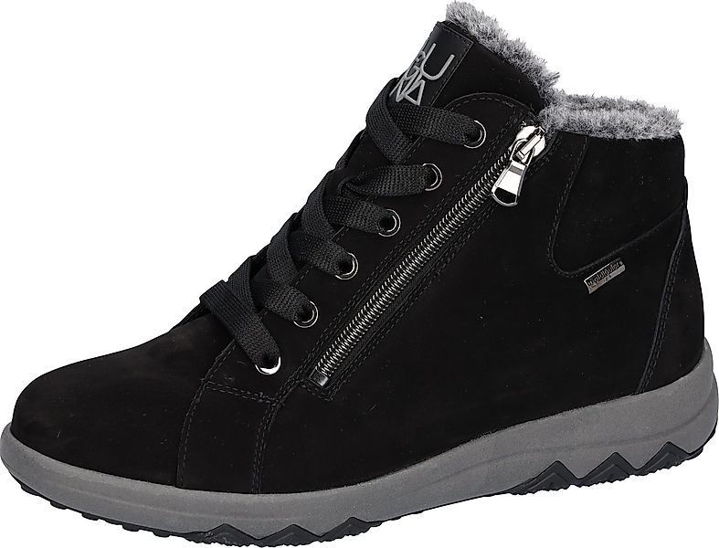 Waldläufer H-TERESA Winterboots, Schnürboots, mit beidseitigem Reißverschlu günstig online kaufen