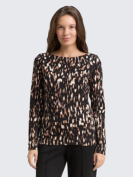 TOM TAILOR Langarmshirt T-Shirt Langarmshirt mit günstig online kaufen