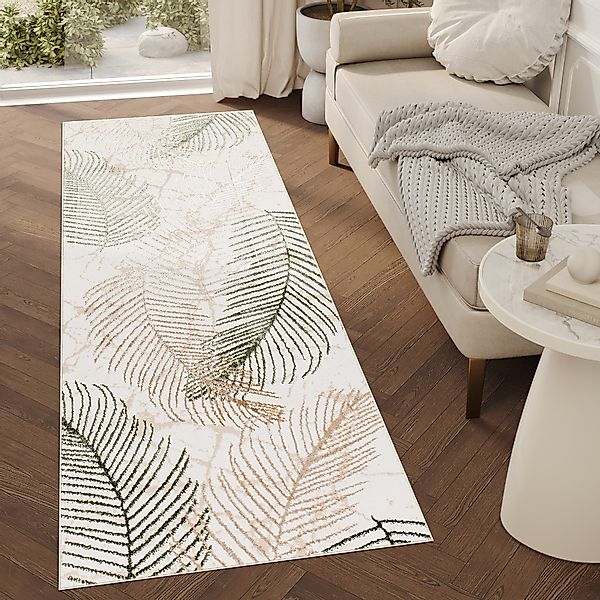 Tapiso Läufer CRYSTAL, rechteckig, Höhe: 8 günstig online kaufen
