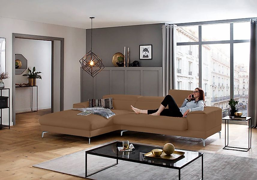 W.SCHILLIG Ecksofa "piedroo, Designsofa mit tollem Sitzkomfort, bequem und günstig online kaufen